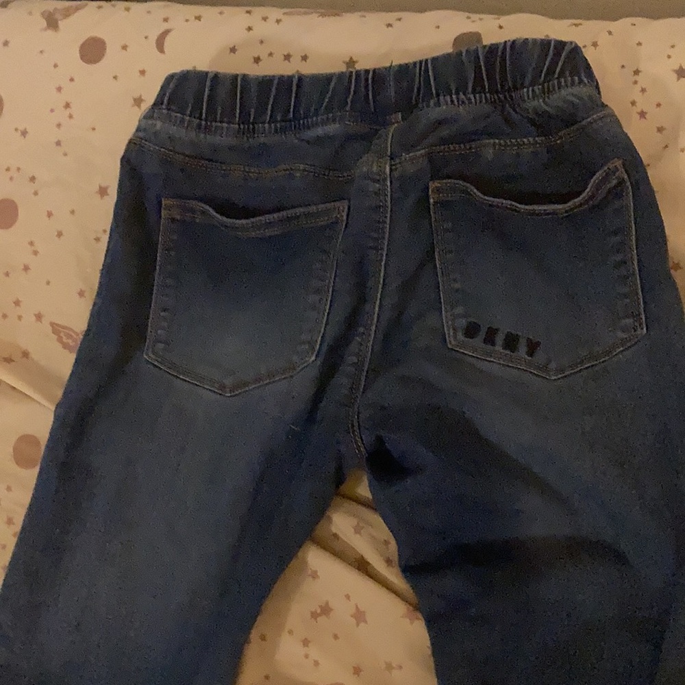 DKNY Skinny Jeggings xL 14-16 - Picture 6 of 8